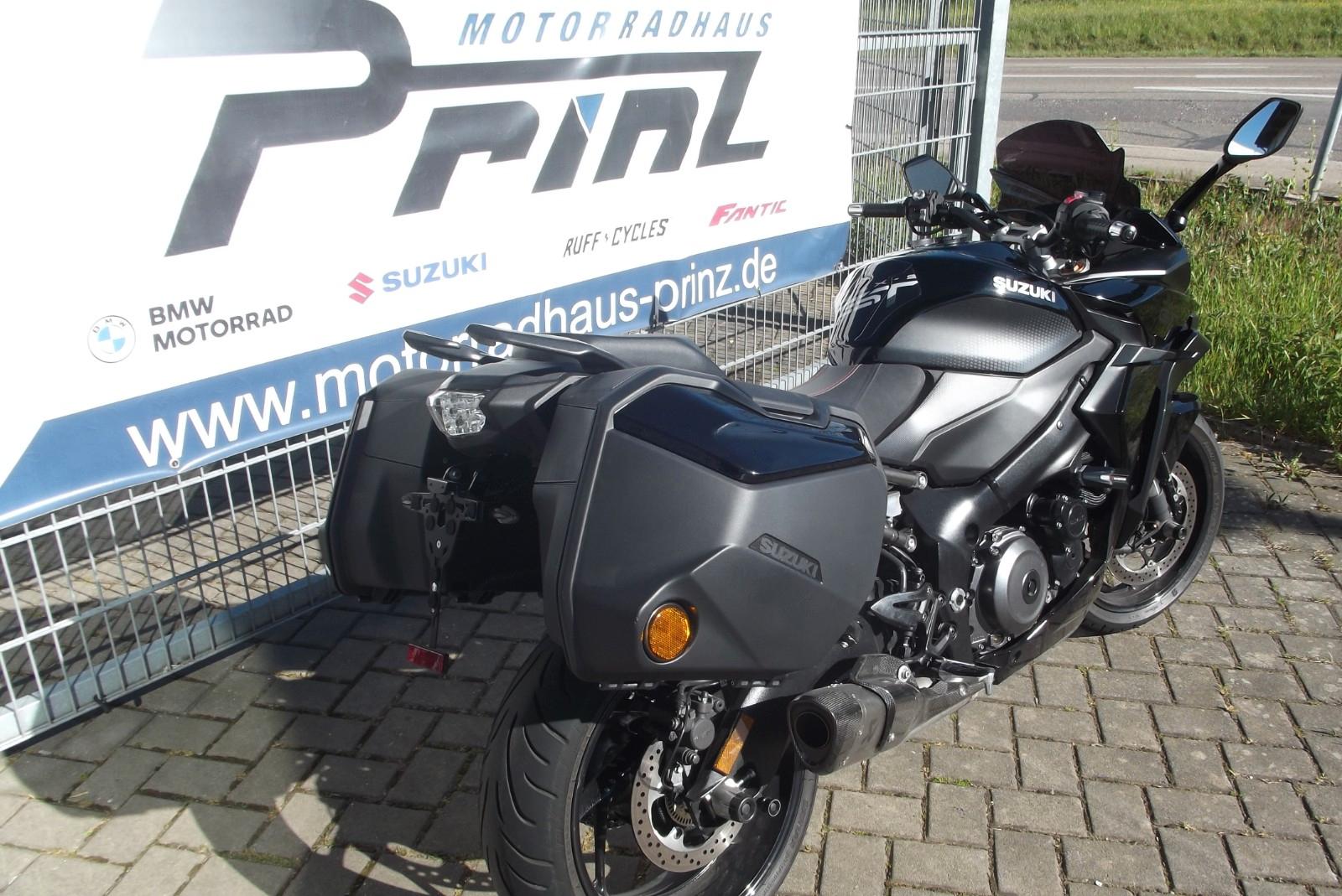 Suzuki GSX-S1000GT Travel Edition mit vielen Extras!