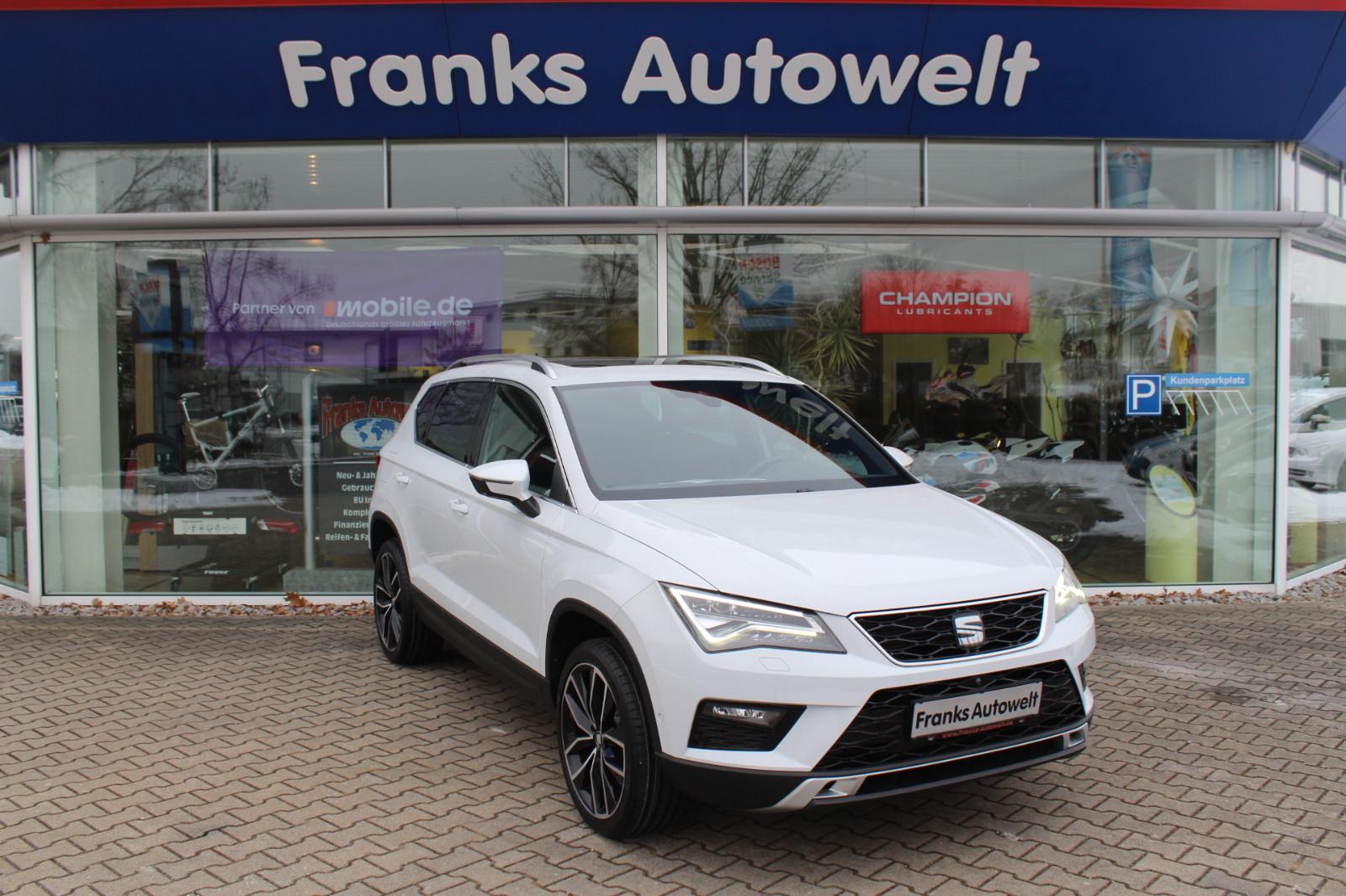 Seat Ateca Xcellence AHK/LED/Panorama-Dach