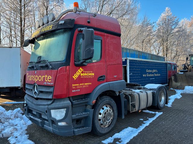 Mercedes-Benz Actros 1843 LS, Retarder, Kipphydraulik