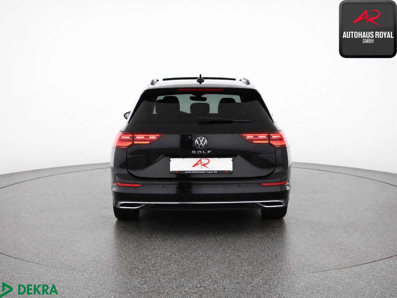Volkswagen Golf VIII Variant 2.0 TDI STYLE MATRIX,HEADUP,SH, миниатюра 4