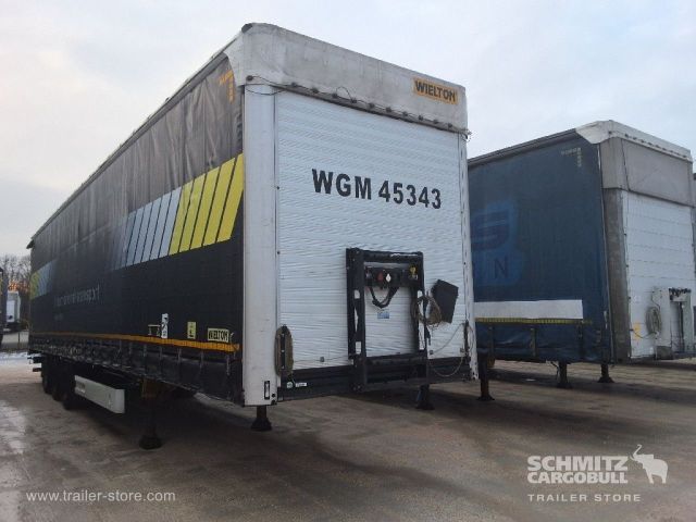 Wielton Curtainsider Mega