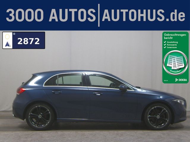 MERCEDES-BENZ A 200 d Progressive T-Leder AHK Navi LED RFK