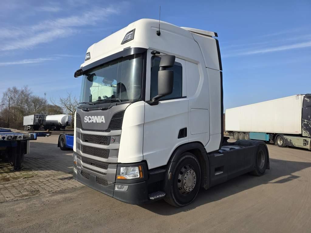 Scania R450 Retarder,Kipphydraulik, 19.000 Kg, ALCOA LM