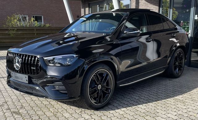 Mercedes-Benz GLE 300d 4Matic Coupe AMG Prem, 22", Carbon int