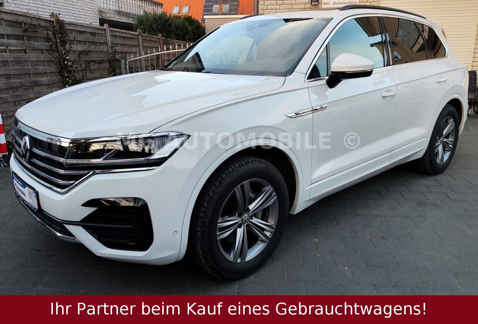 VW Touareg 3.0 V6 TDI R-Line 4Motion 2.Hd Pano AHK