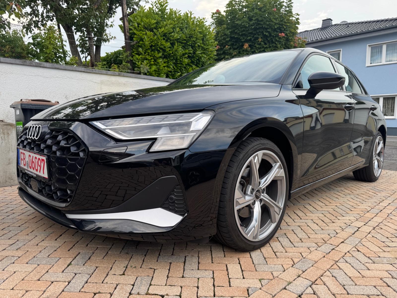 Audi A3 Sportback TFSI 110 kW advanced- Virtual-18"