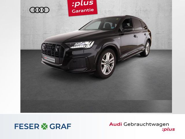 Audi Q7 50 TDI S line /Matrix/Leder/Pano/adAIR/HuD/AH