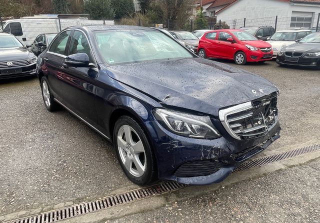 Mercedes-Benz C 400 AVANTGARDE 4-Matic EURO 6 NAVI XENON