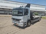 Mercedes-Benz Atego 2 6-Zyl. 1323  KRAN BRILLE SCHIEBEPLATEAU - Mercedes-Benz Atego 1323