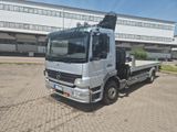 Mercedes-Benz Atego 2 6-Zyl. 1323 KRAN BRILLE SCHIEBEPLATEAU - Mercedes-Benz Atego 1
