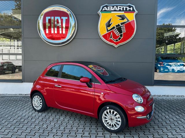 Fiat 500C+MY23 Dolcevita +EINPARKHILFE+KLIMA+NAVI+