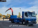 Renault Premium 370 4X2 HMF 1560 K4 Kran Crane Manual AD - Renault Premium