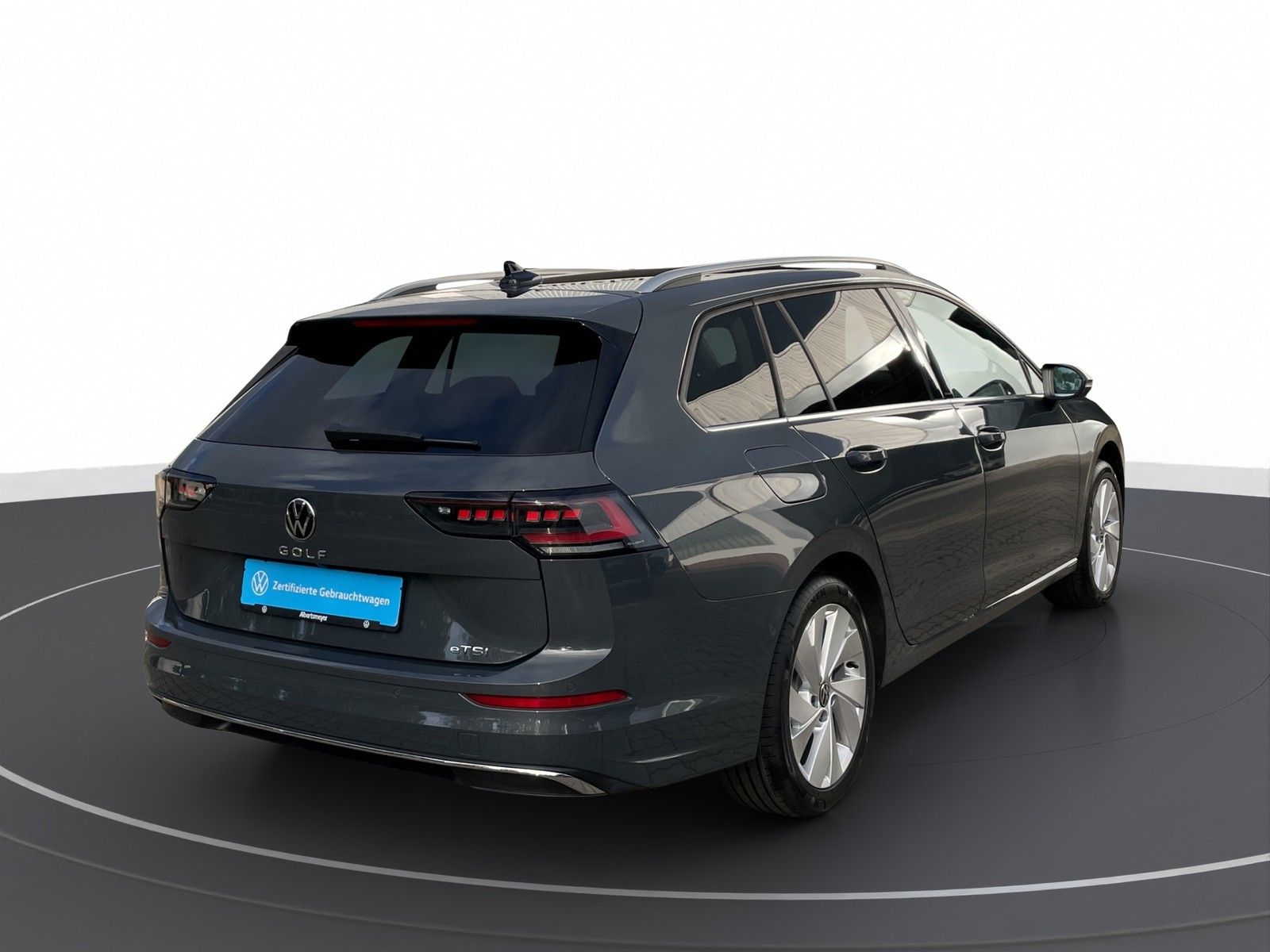 Volkswagen Golf VIII Variant 1.5 eTSI Style DSG MATRIX AHK foto 4