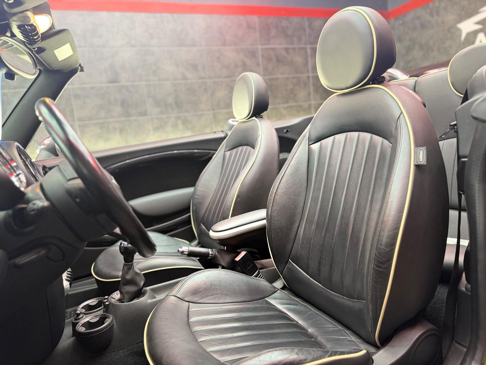 MINI Cabrio Cooper S CABRIO *LEDER* *HU/AU NEU*