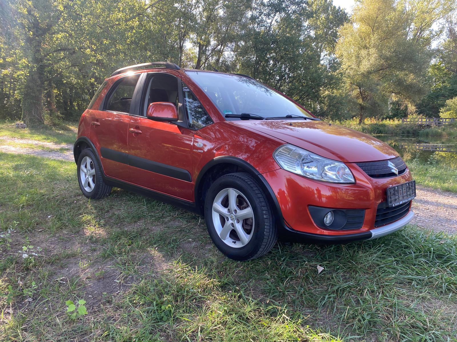 Suzuki SX4 1.6 VVT 2WD Comfort Klima ,TÜV neu !!