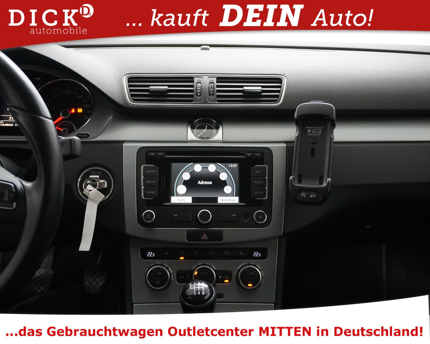 Fahrzeugabbildung Volkswagen CC 2.0d Sport >5SIT+MASS+SITLÜFT+SHZ+XEN+AHK+18"