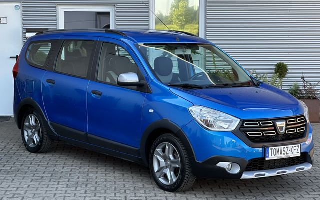 Dacia Lodgy 1.3TCe 130 Stepway*Navi*7-Sitz*Shz*PDC*AHK