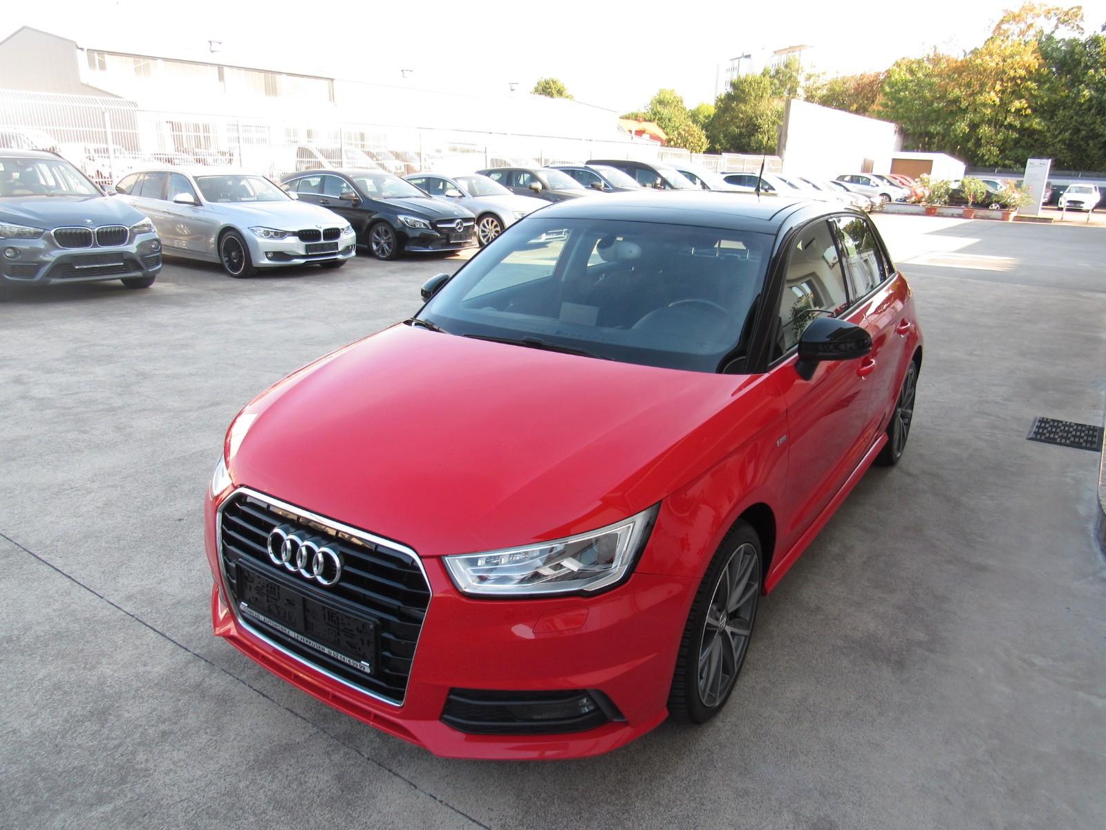 Audi A1 Sportback,S-LINE-OPTIK,PANO,KLIMA.