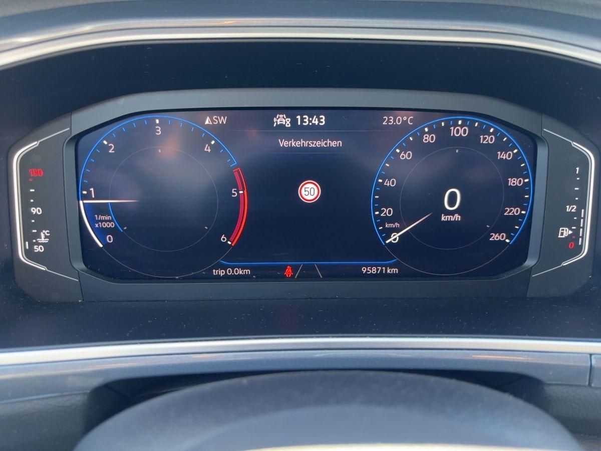 Volkswagen T-Roc 2.0 TDI Style AHZV LED Navi, миниатюра 15