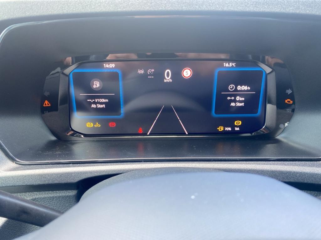 Volkswagen Caddy Cargo TDI Digitales Cockpit ACC Temp ZV Ca