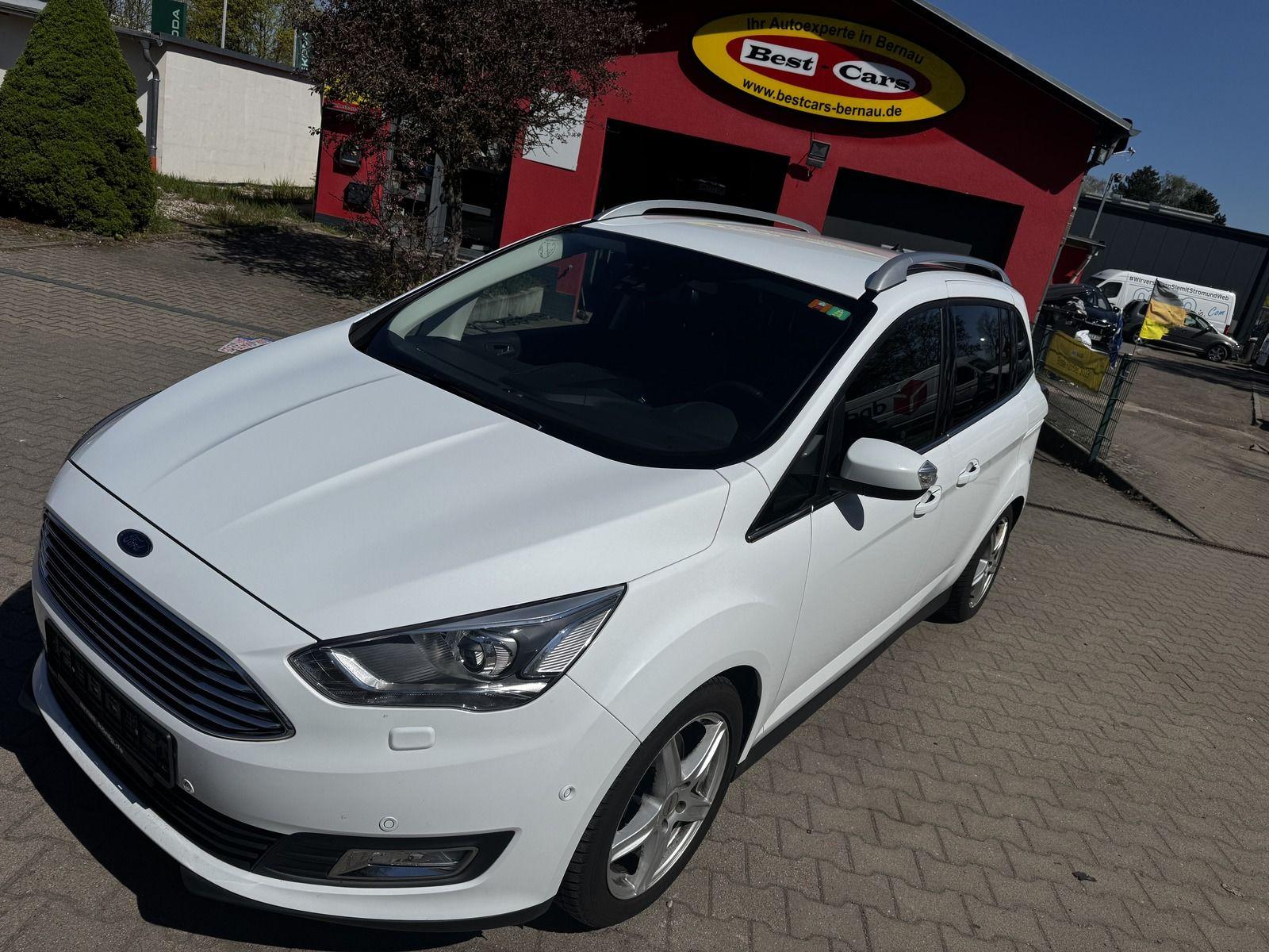 Ford C-Max 1.5 EcoBoost Titanium 7 Sitz Navi SzHz PDC