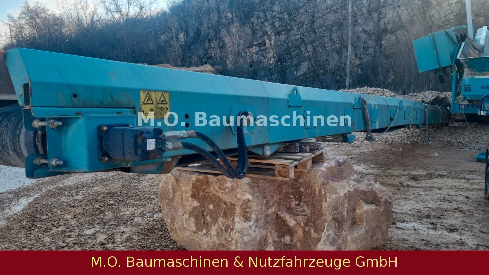 Fahrzeugabbildung Other Powerscreen Chieftain 2400 /Mobile Siebanlage