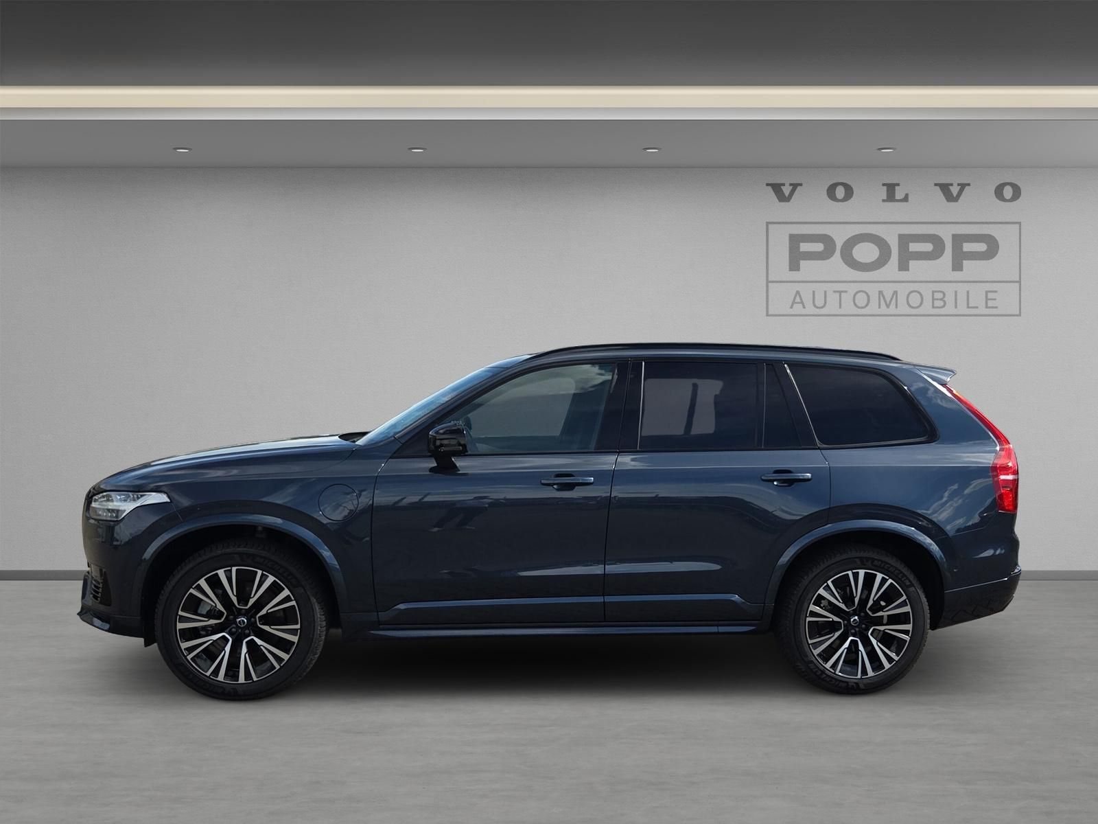 Volvo XC90 T8 AWD Ultra Dark Recharge Luftfahrwerk imagem 2