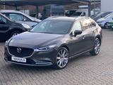 Mazda 6 Kombi Exclusive-Line - blaue Mazda 6