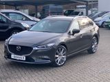 Mazda 6 Kombi Exclusive-Line - Mazda 6: Blau
