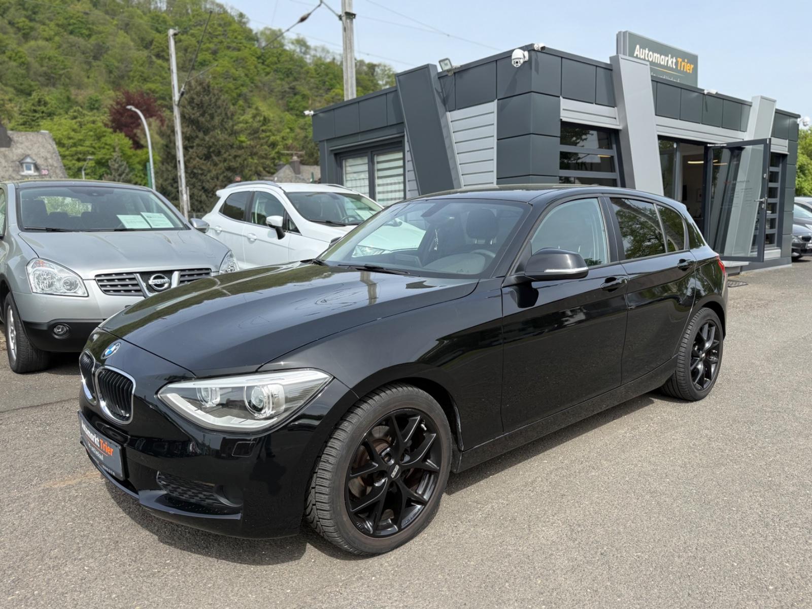 BMW 114i Limousine! TÜV NEU! Tempomat! 3-Z-Klima!