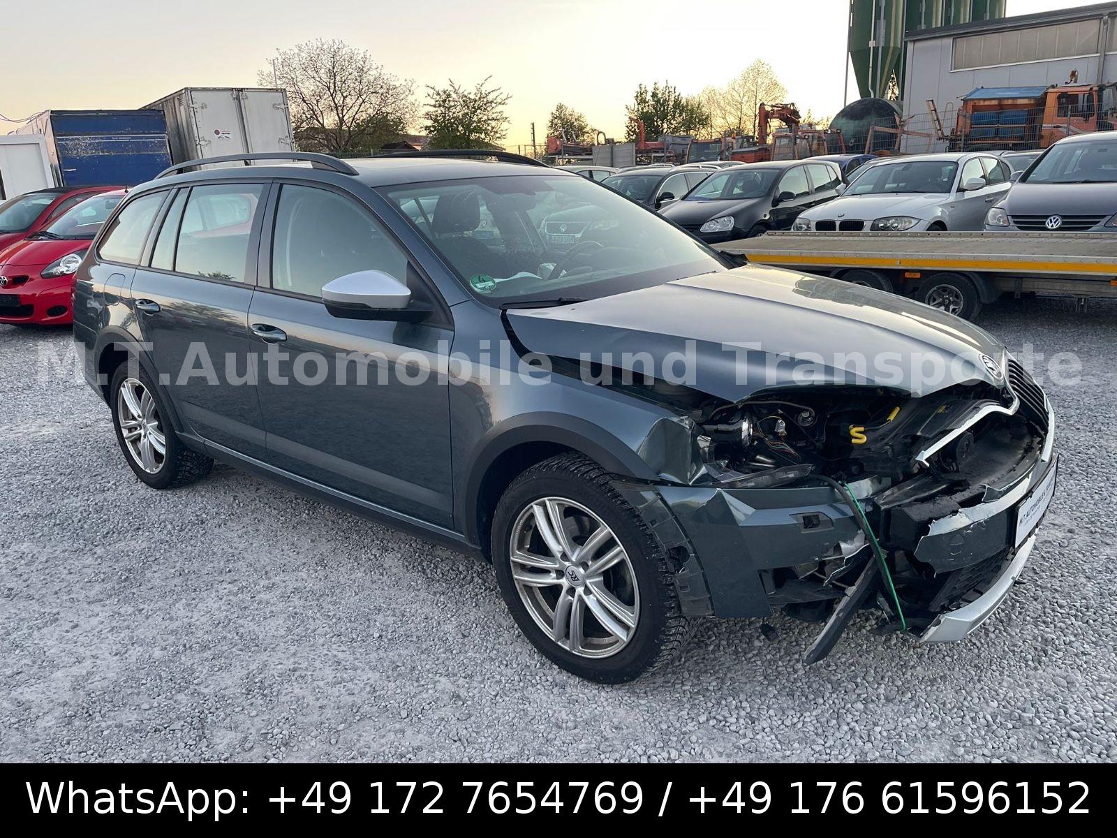 Skoda Octavia Combi Scout 4x4 2.0TDI *NAV*AUTOMATIK*SH