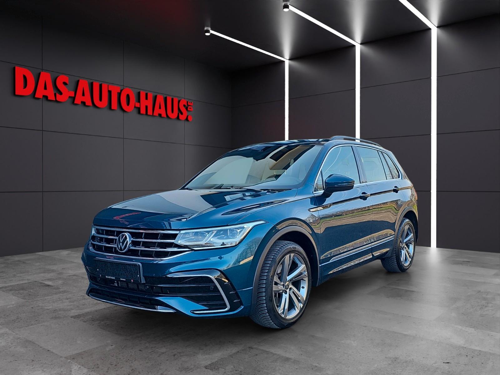 Volkswagen Tiguan R-Line 4Motion NAVI STANDHEIZUNG IQ.LIGHT