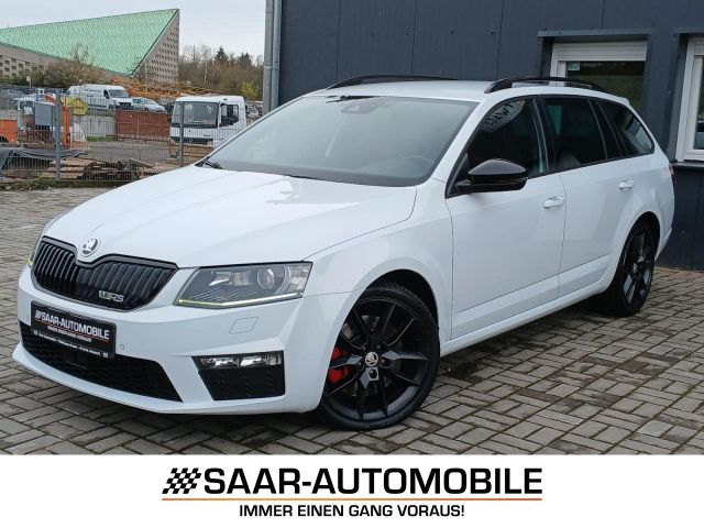 Skoda Octavia 2,0TDI COMBI RS 184PS XENON NAVI PDC