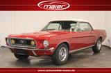 Ford Mustang Cabrio Aut.- H Kennzeichen - - Ford Mustang aus 1968: Cabrio
