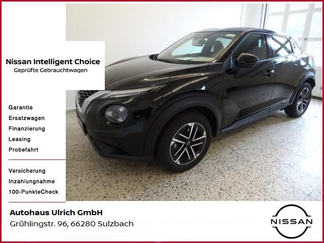 Nissan Juke 1.0 DIG-T N-Connecta AUTOMATIK