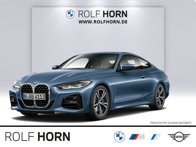 BMW 430i Coupe M Sportpaket Navi HiFi LED RKam Klima
