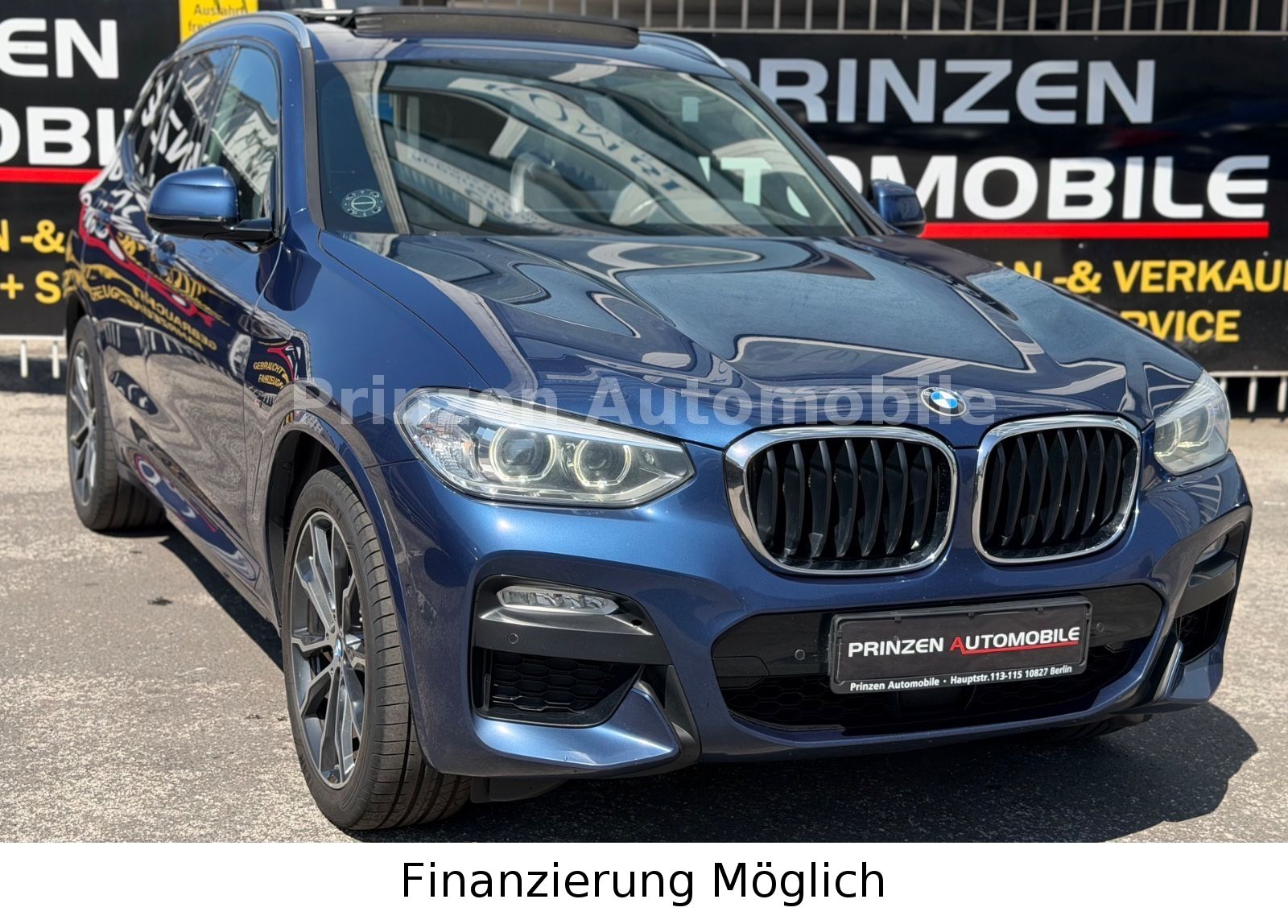 BMW BMW X3 xDrive 30 d M Sport*Pano*Head-UP*Memo*Keyle