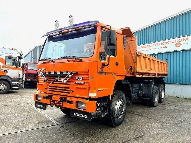 Volvo FL 12.380 6x6 FULL STEEL SUSPENSION MEILLER KIPP