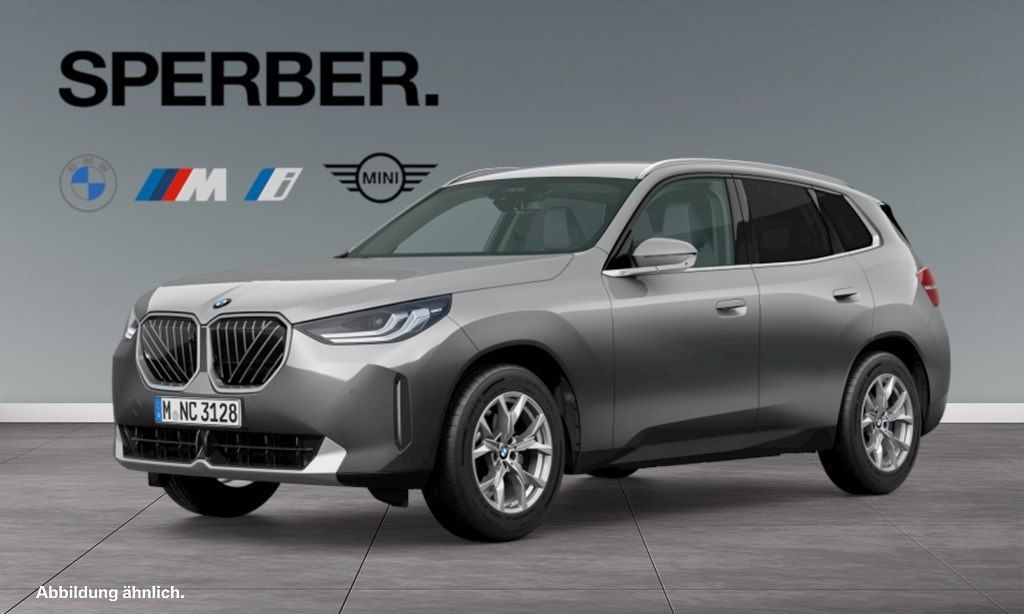 BMW X3 20 xDrive AHK*360 Kamera*Memory*Komfortzugang