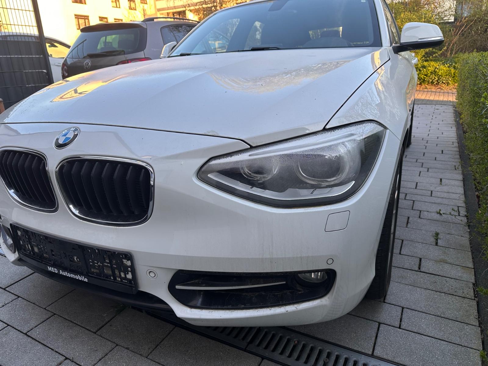 BMW 118 MOTORSCHADEN 5-trg. 118 i