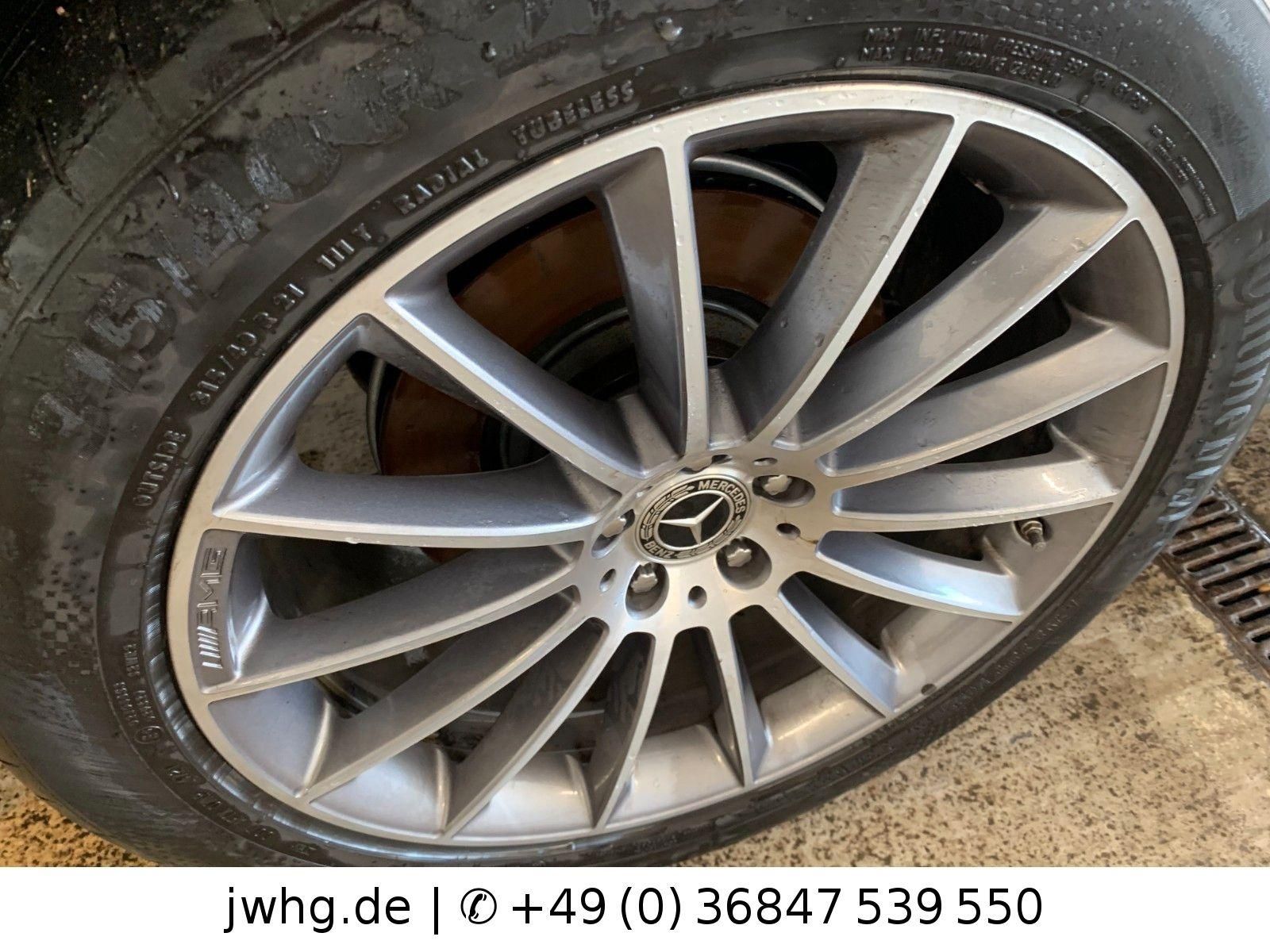 Mercedes-Benz GLE 350 de 4M AMG Distronic Panorama Kamera 21 foto 6