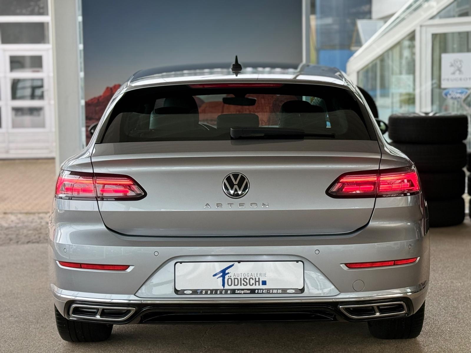 Volkswagen Arteon *SB*2.0*TDI*DSG*2x R-Line*LED*VIRTUAL*AHK*, миниатюра 9