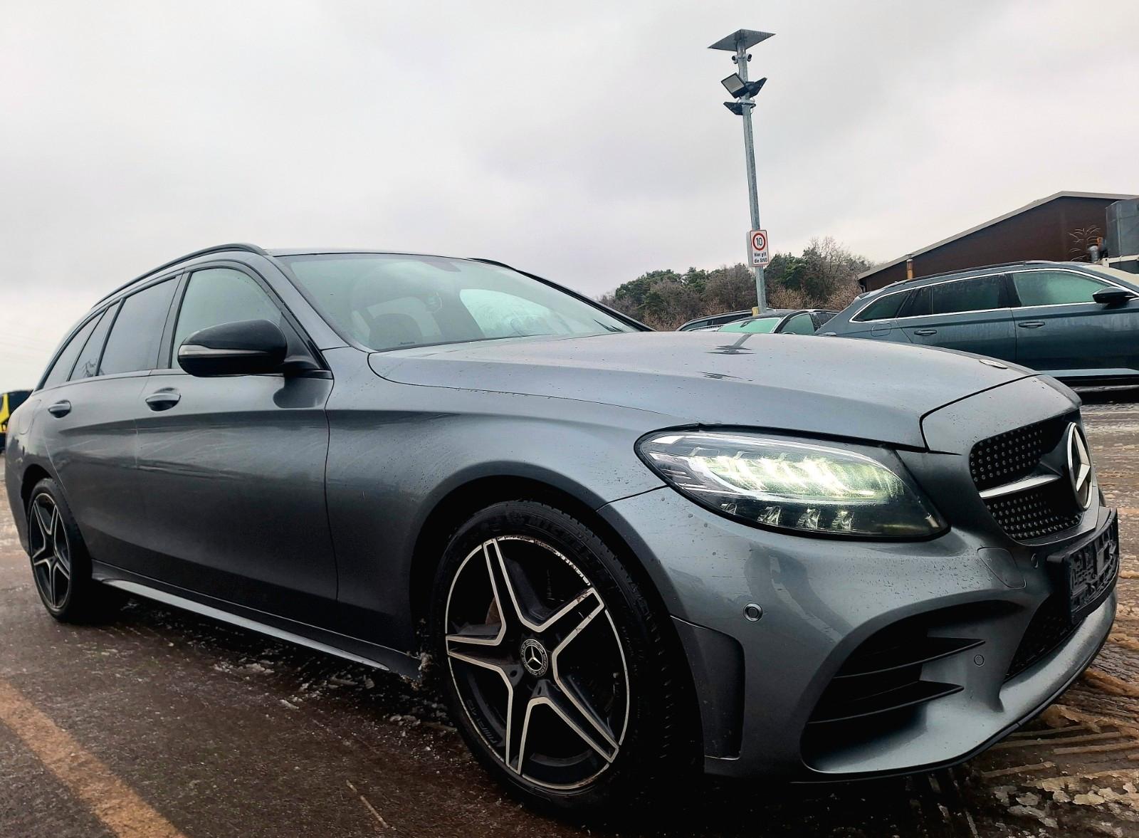 Mercedes-Benz C 200d*AMG-Line*Virtual*Pano*Leder*LED*Cam*SHZ