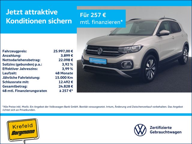 Volkswagen T-Cross 1.5 TSI Move ACC NAVI SHZ PDC KLIMA