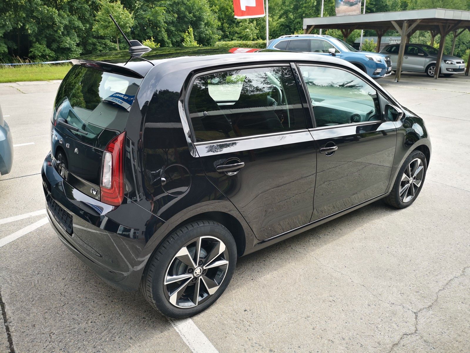Skoda Citigo e iV Style imagem 3