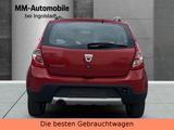 Dacia Sandero Stepway-TÜV-KLIMA-ALU-EURO5-TOP - Dacia Sandero aus 2011: Stepway