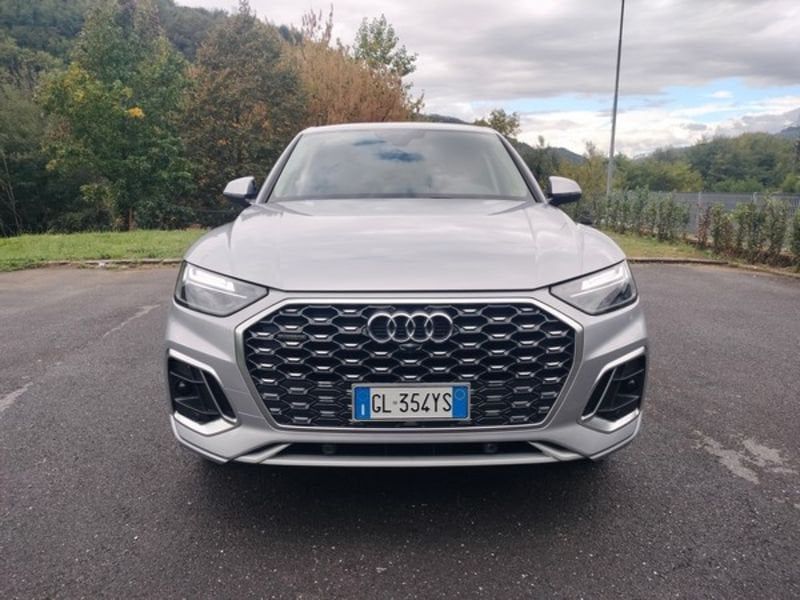 Audi Q5 Sportback 40 TDI S Line quattro S tronic imagem 2