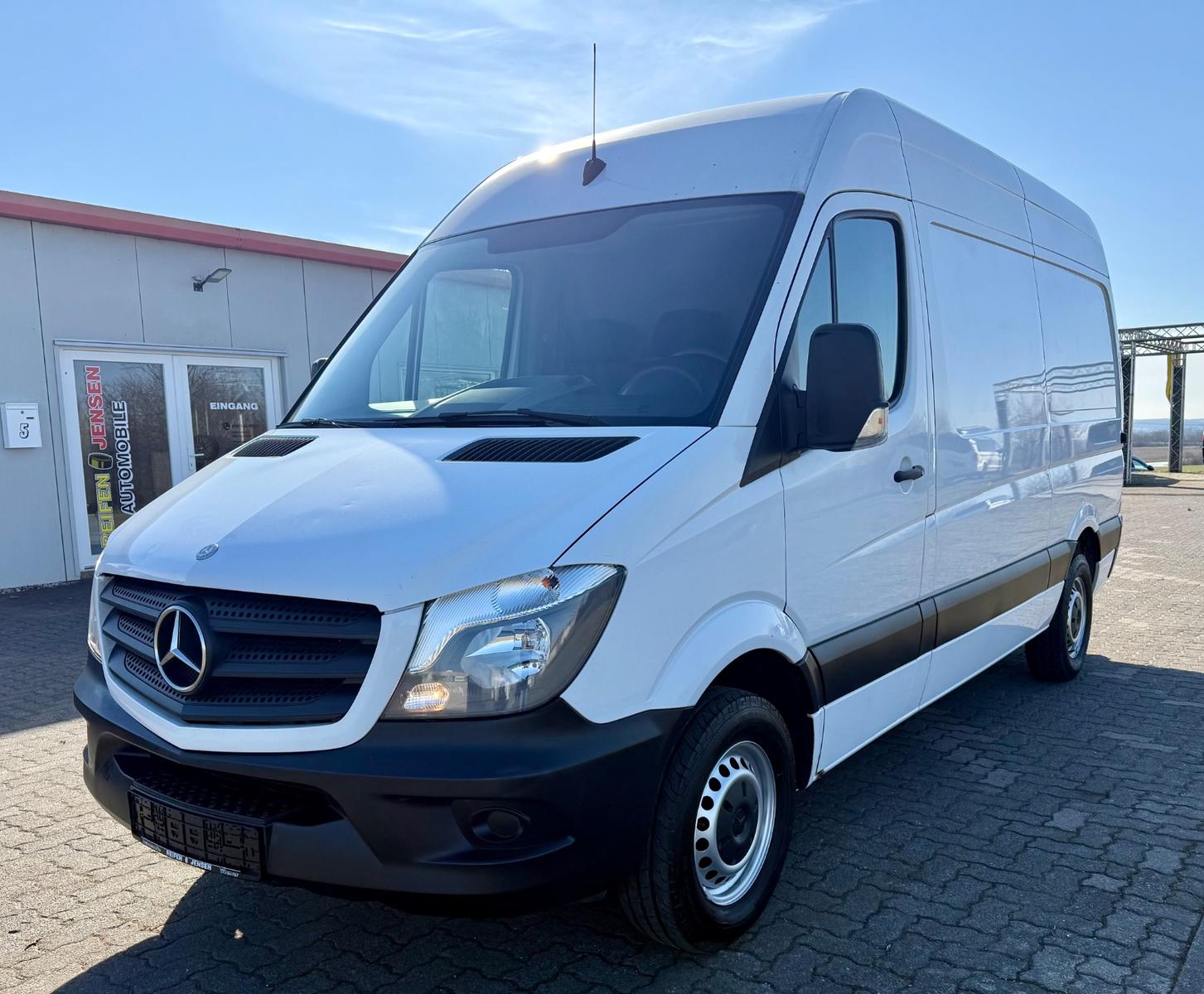 Mercedes-Benz Sprinter Kasten213CDI/L2H2/Klima/AHK/1.Hand/Mwst