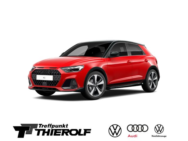 Audi A1 citycarver 30 TFSI LED smartphone interface