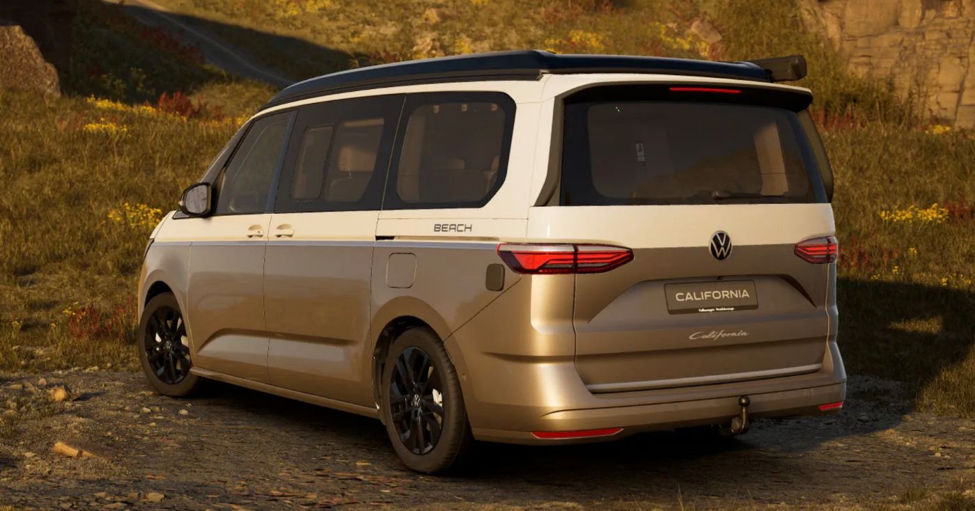 Volkswagen T7 California Beach Camper 2.0 TDI 110 kW MOD27 imagem 3